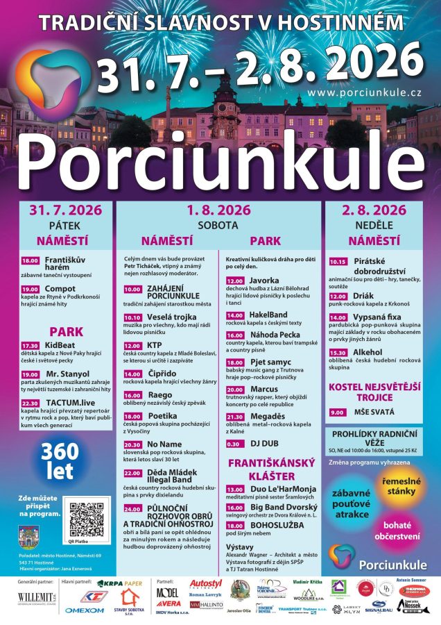 porciunkule_hostinne_2026